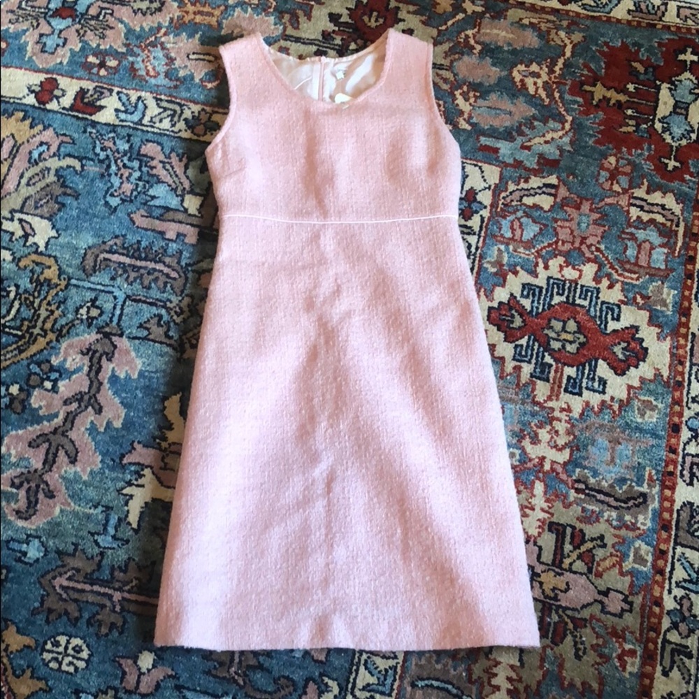 Pink Wool Dress